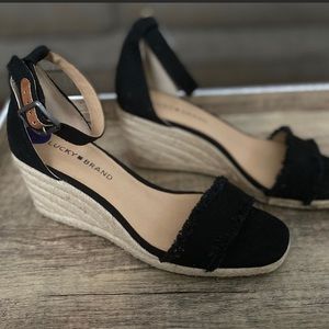 Lucky Brand Espadrilles size 8.5